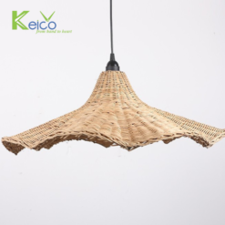 Alternative view of Natural Rattan Pendant Light 60x22 cm 8423061508