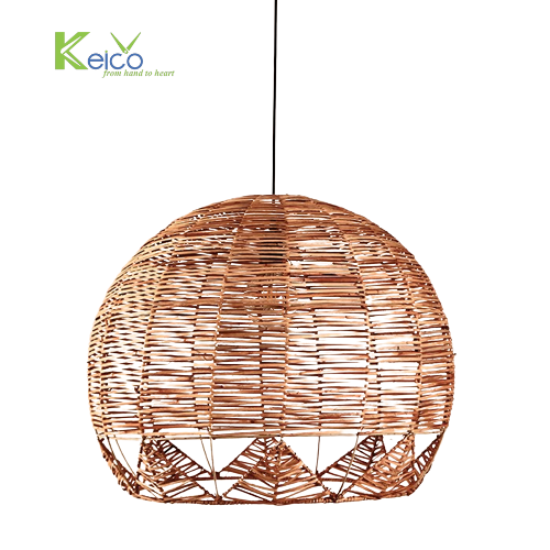 Vietnam rattan and bamboo factory – rattan pendant light and rattan furniture