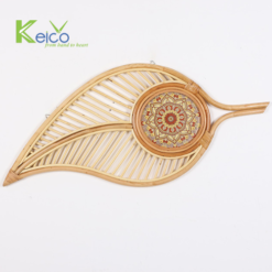 Alternative view of Eco friendly new design wall decoration 95 x 45 cm with customize pattern ceramic inside from Vietnam