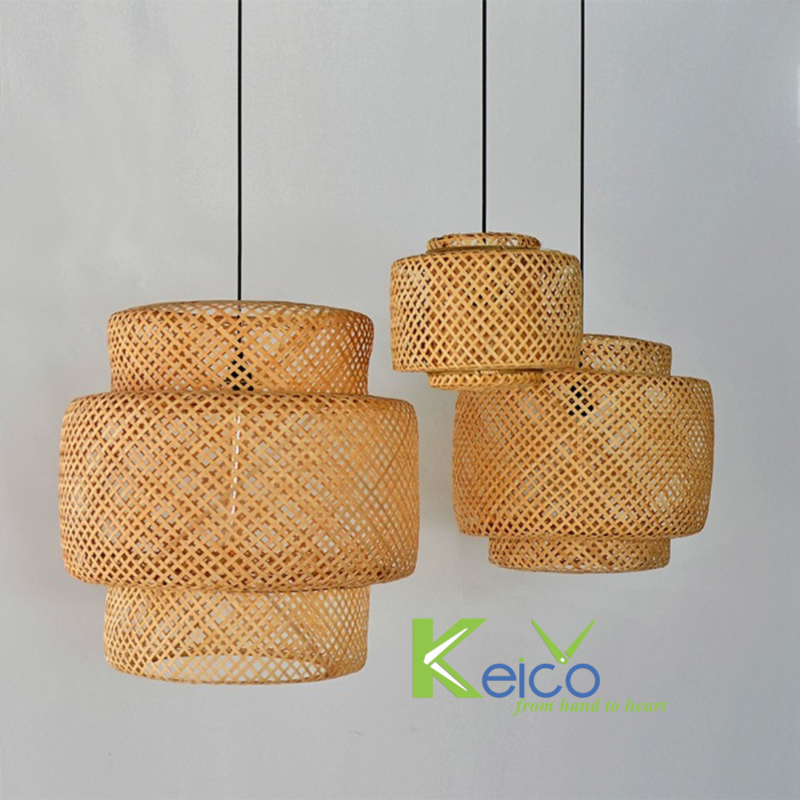 Vietnam rattan and bamboo factory – rattan pendant light and rattan furniture