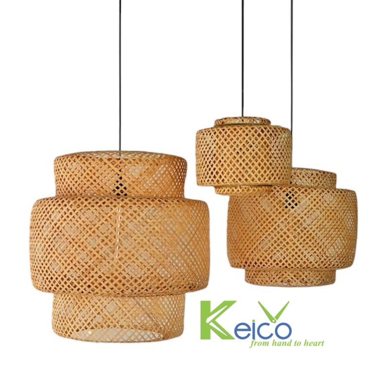 Vietnam rattan and bamboo factory – rattan pendant light and rattan furniture