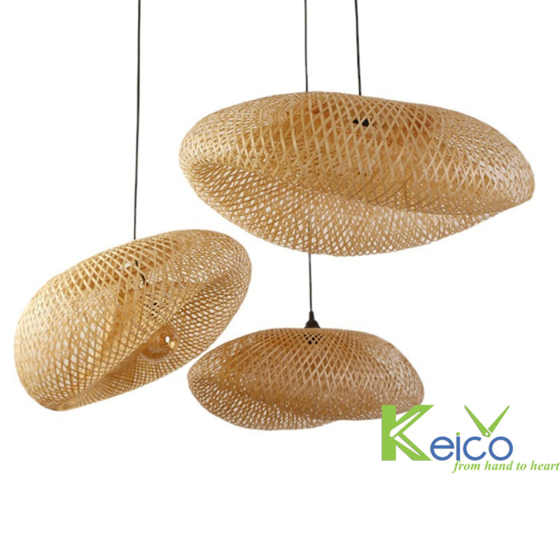 Vietnam rattan and bamboo factory – rattan pendant light and rattan furniture