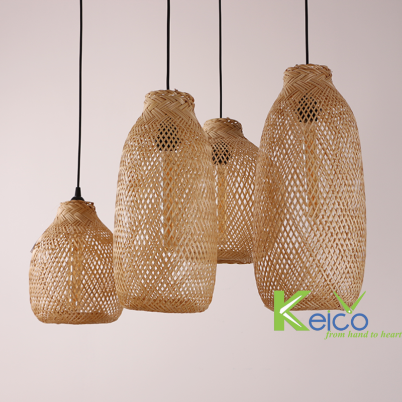 Vietnam rattan and bamboo factory – rattan pendant light and rattan furniture