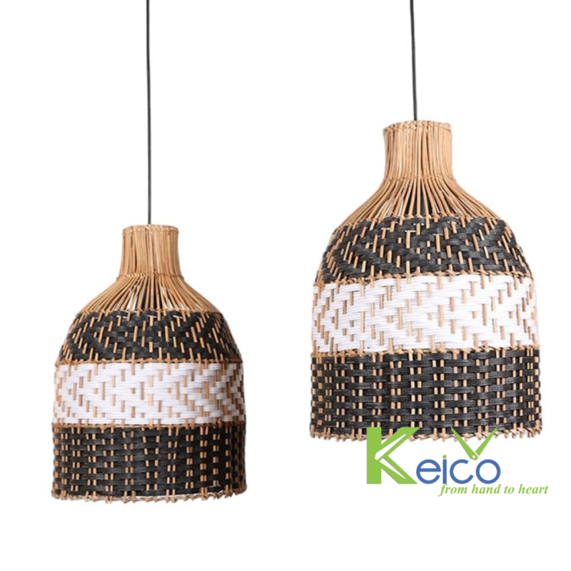 Vietnam rattan and bamboo factory – rattan pendant light and rattan furniture