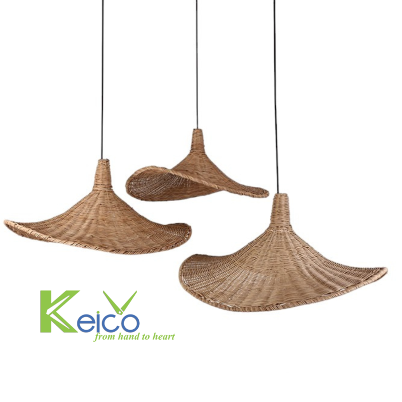 Keico | Vietnam Rattan Lampshades & Woven Basket Manufacturer