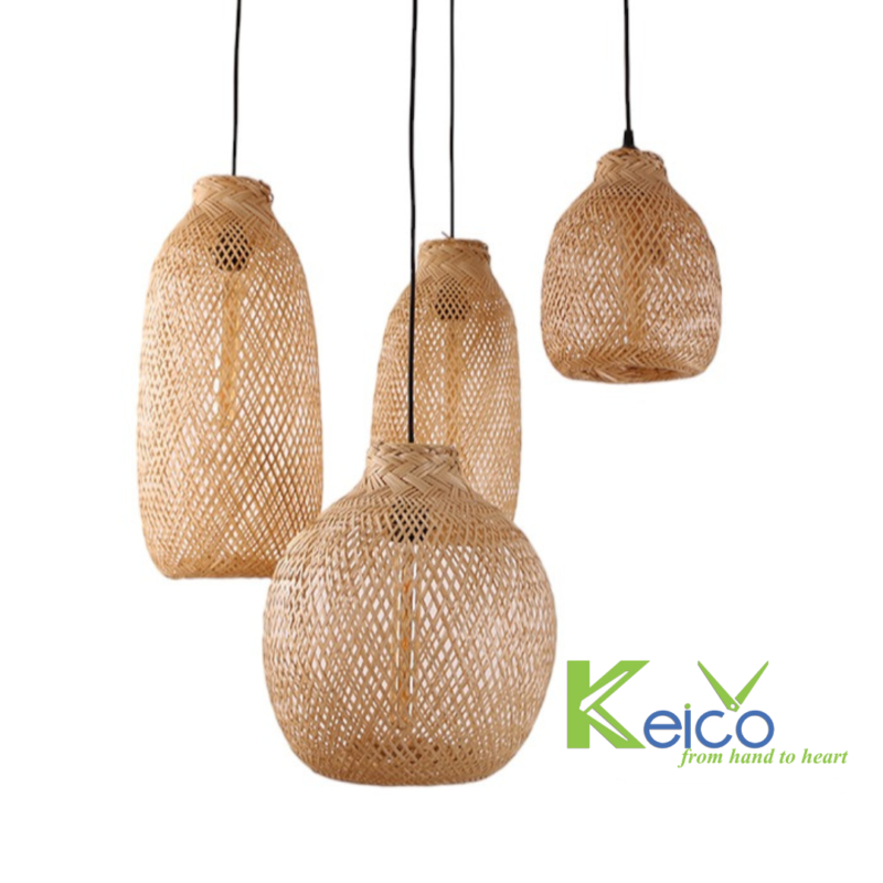 Vietnam rattan and bamboo factory – rattan pendant light and rattan furniture