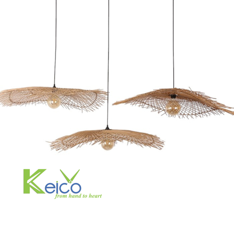 Vietnam rattan and bamboo factory – rattan pendant light and rattan furniture