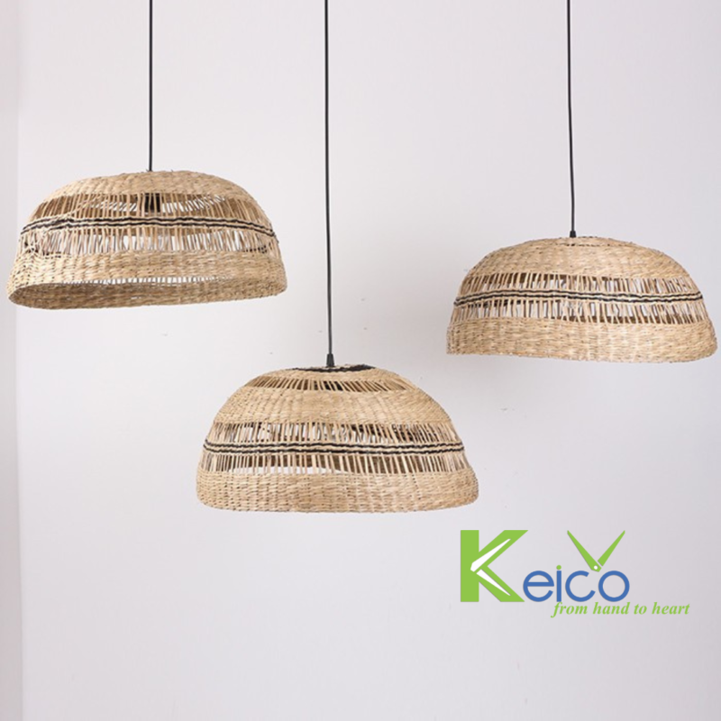 Vietnam rattan and bamboo factory – rattan pendant light and rattan furniture