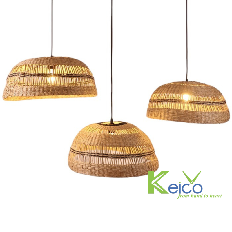 Vietnam rattan and bamboo factory – rattan pendant light and rattan furniture