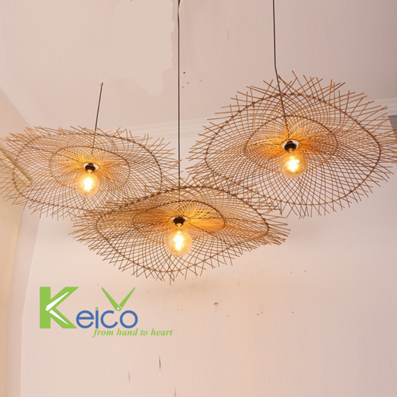 Vietnam rattan and bamboo factory – rattan pendant light and rattan furniture