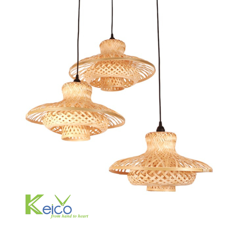 Vietnam rattan and bamboo factory – rattan pendant light and rattan furniture