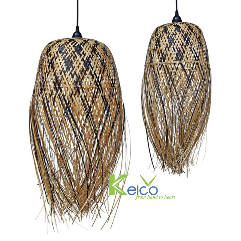 Vietnam rattan and bamboo factory – rattan pendant light and rattan furniture