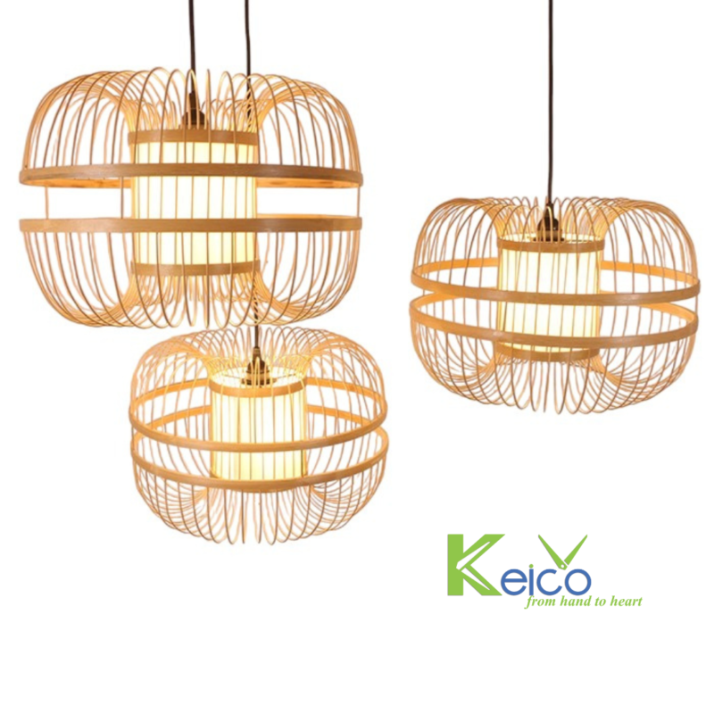 Vietnam rattan and bamboo factory – rattan pendant light and rattan furniture