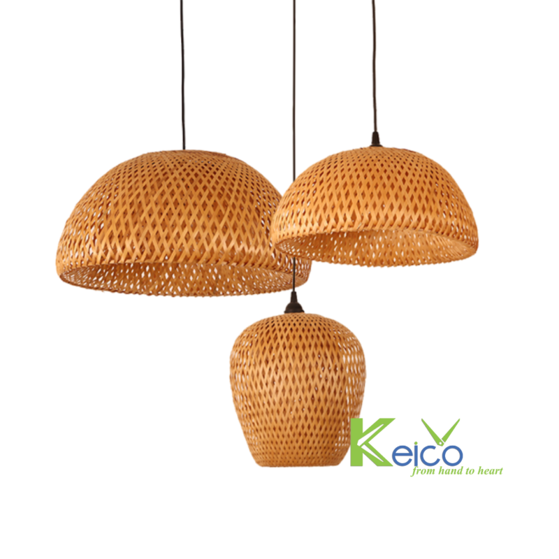 Vietnam rattan and bamboo factory – rattan pendant light and rattan furniture