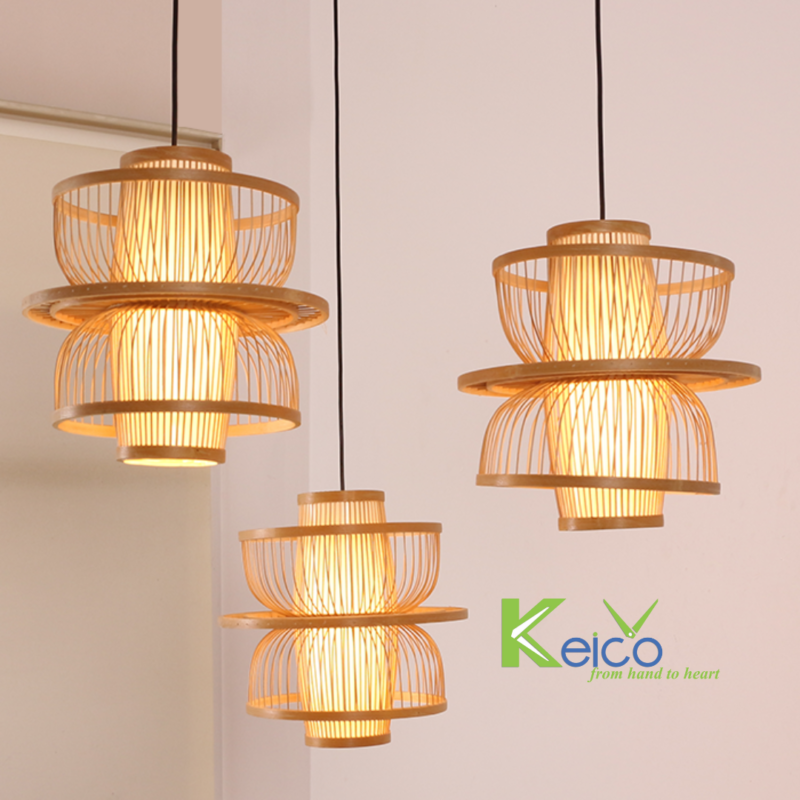 Vietnam rattan and bamboo factory – rattan pendant light and rattan furniture