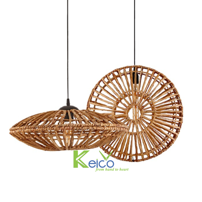 Vietnam rattan and bamboo factory – rattan pendant light and rattan furniture
