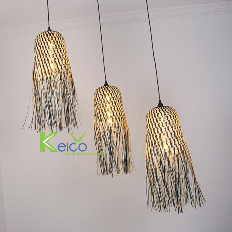 Vietnam rattan and bamboo factory – rattan pendant light and rattan furniture