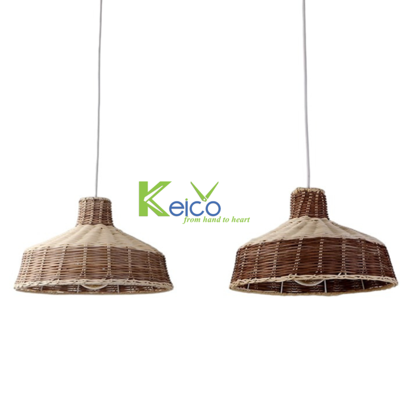 Vietnam rattan and bamboo factory – rattan pendant light and rattan furniture