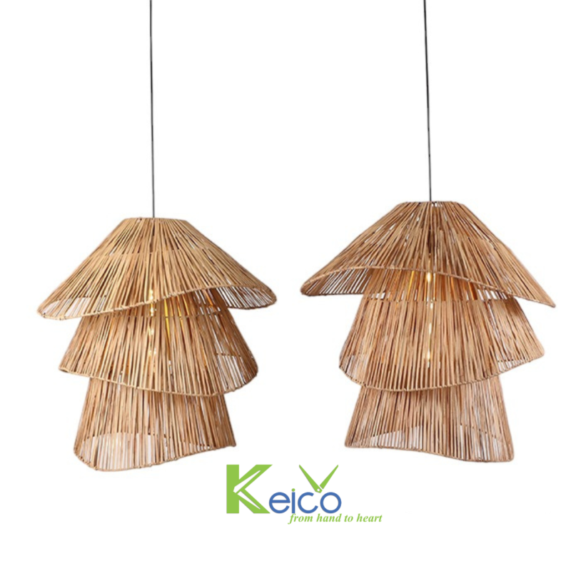 Vietnam rattan and bamboo factory – rattan pendant light and rattan furniture