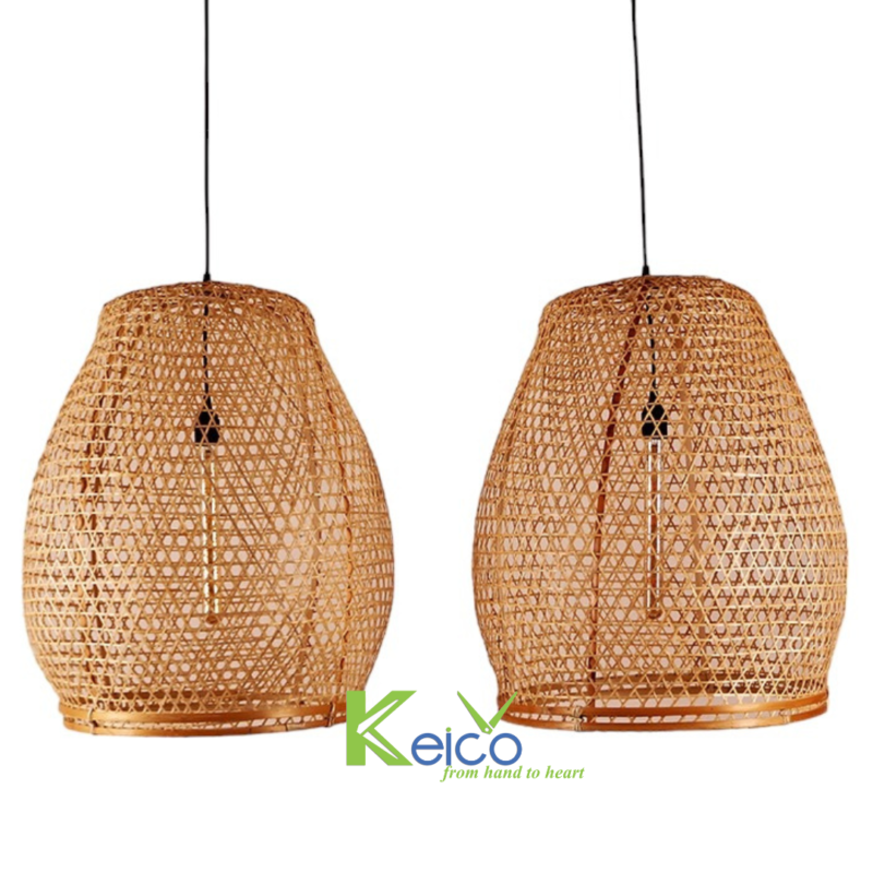 Vietnam rattan and bamboo factory – rattan pendant light and rattan furniture