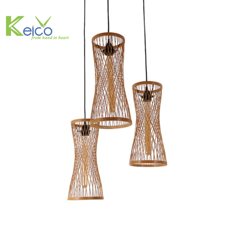 Vietnam rattan and bamboo factory – rattan pendant light and rattan furniture
