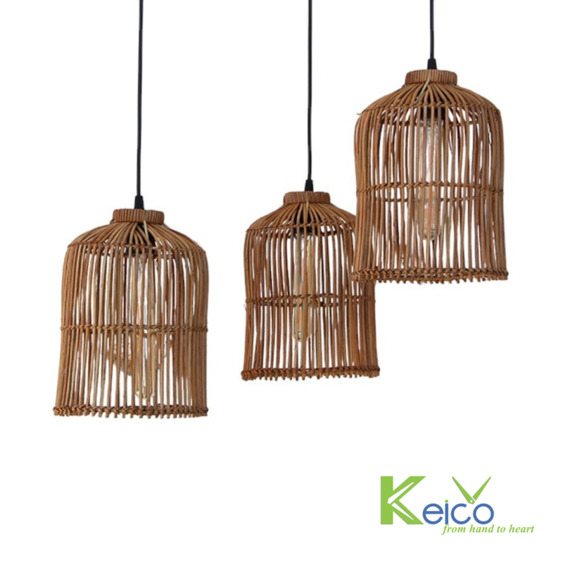 Vietnam rattan and bamboo factory – rattan pendant light and rattan furniture