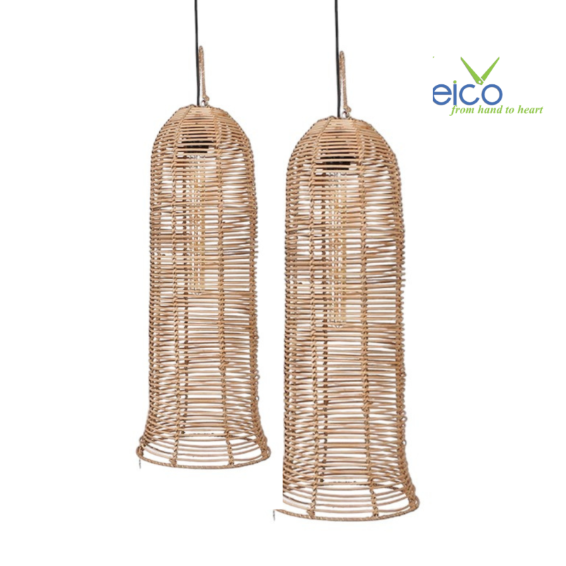 Vietnam rattan and bamboo factory – rattan pendant light and rattan furniture
