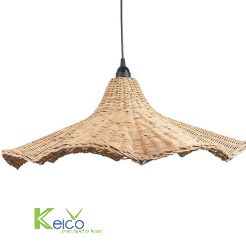 Vietnam rattan and bamboo factory – rattan pendant light and rattan furniture
