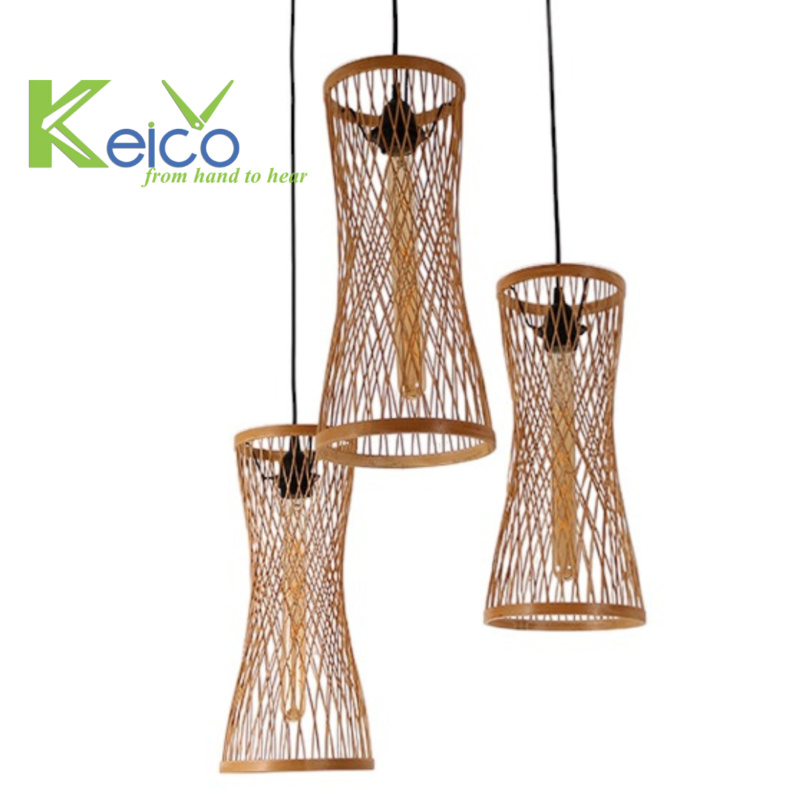 Vietnam rattan and bamboo factory – rattan pendant light and rattan furniture