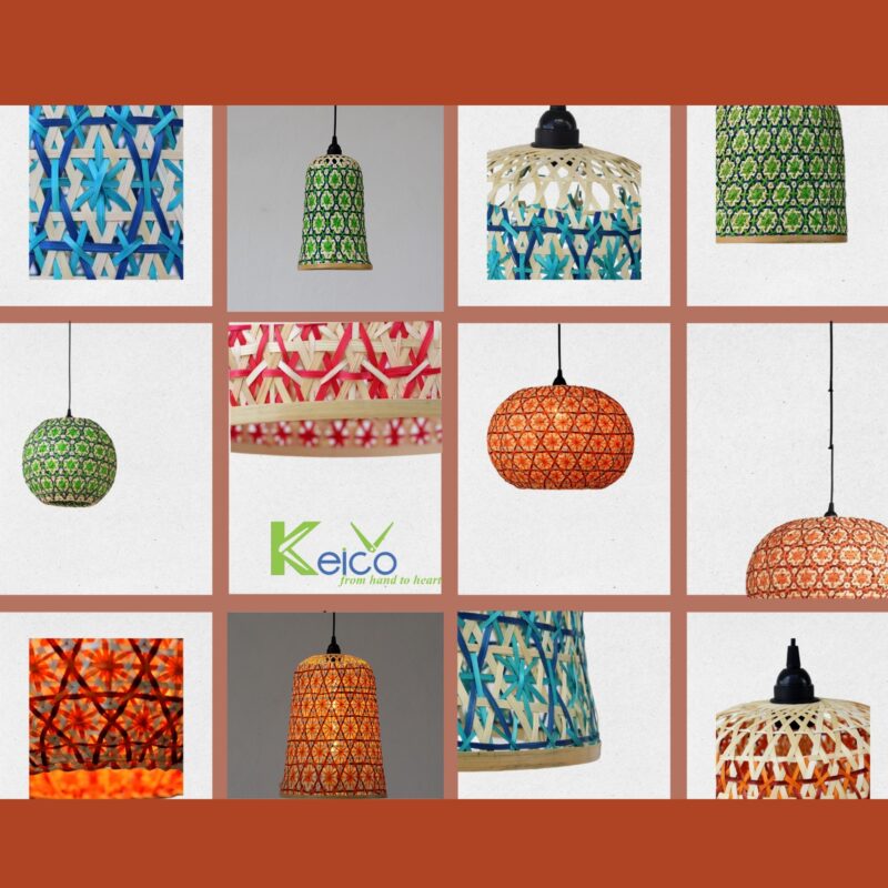 Vietnam rattan and bamboo factory – rattan pendant light and rattan furniture