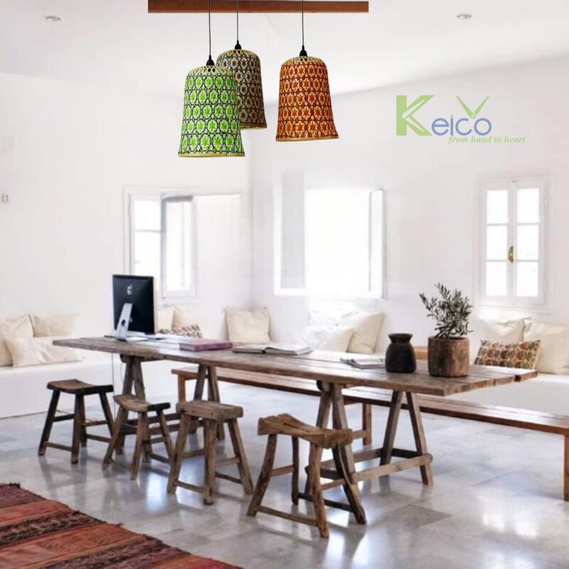 Vietnam rattan and bamboo factory – rattan pendant light and rattan furniture