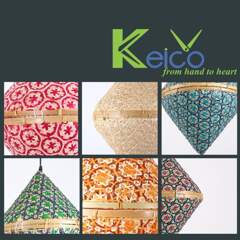 Keico | Vietnam Rattan Lampshades & Woven Basket Manufacturer