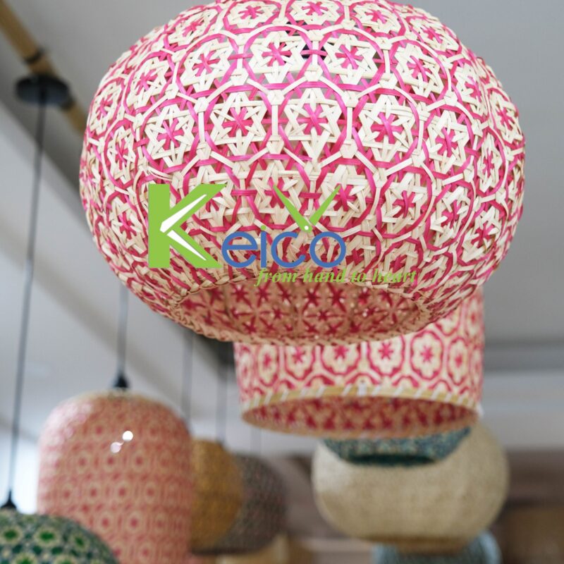 Keico | Vietnam Woven Lampshade & Woven Basket Manufacturer