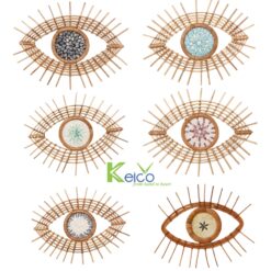 Best selling decorative accents mother of pearl 70×50 cm with customize pattern ceramic made in Vietnam