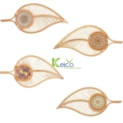 Eco friendly new design wall decoration 95 x 45 cm with customize pattern ceramic inside from Vietnam