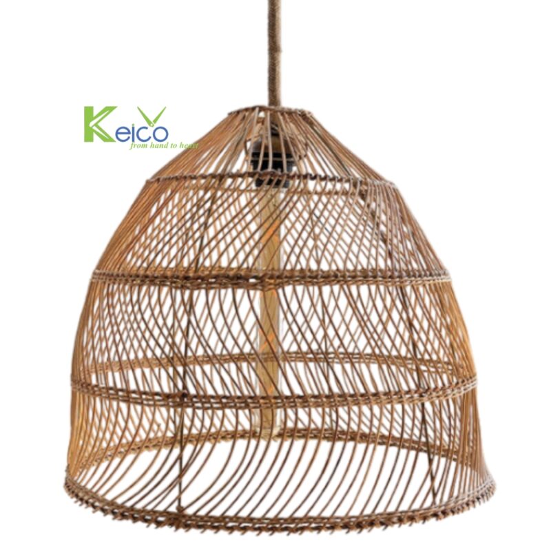 Vietnam rattan and bamboo factory – rattan pendant light and rattan furniture