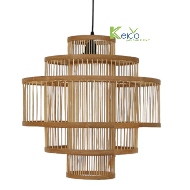 Vietnam rattan and bamboo factory – rattan pendant light and rattan furniture