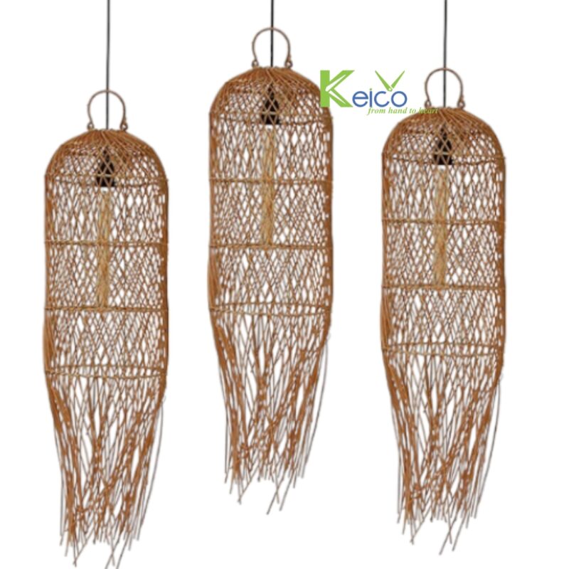 Vietnam rattan and bamboo factory – rattan pendant light and rattan furniture