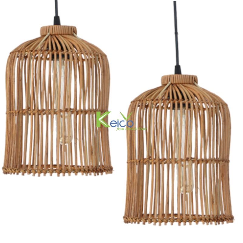Vietnam rattan and bamboo factory – rattan pendant light and rattan furniture