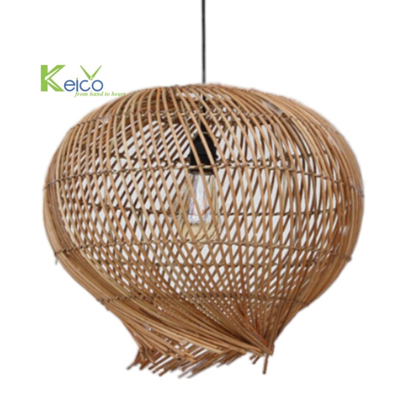 Vietnam rattan and bamboo factory – rattan pendant light and rattan furniture