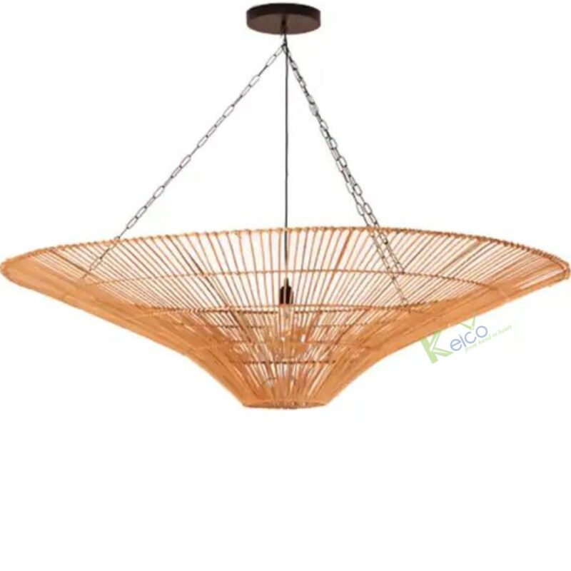 Vietnam rattan and bamboo factory – rattan pendant light and rattan furniture