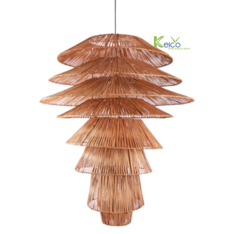 Vietnam rattan and bamboo factory – rattan pendant light and rattan furniture