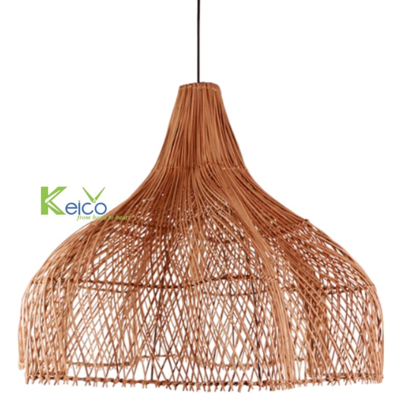 Vietnam rattan and bamboo factory – rattan pendant light and rattan furniture