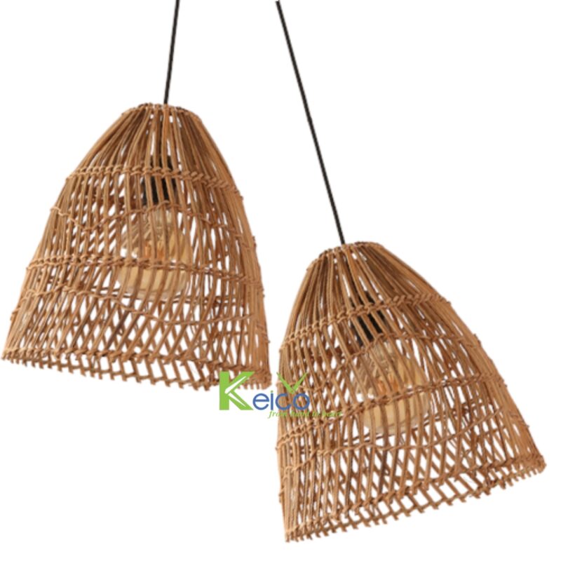 Vietnam rattan and bamboo factory – rattan pendant light and rattan furniture
