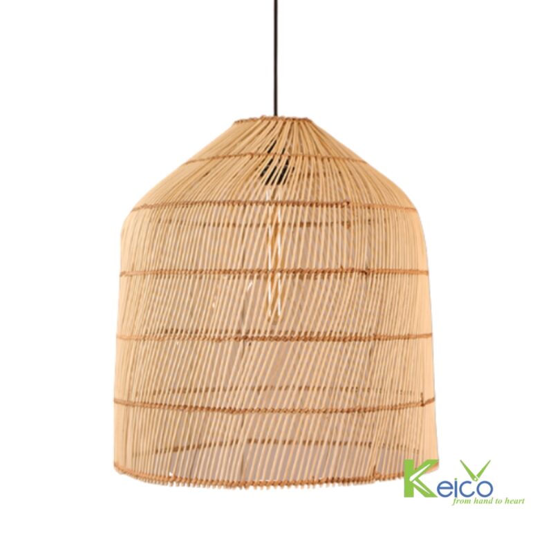 Vietnam rattan and bamboo factory – rattan pendant light and rattan furniture