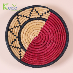 Alternative view of Customize size colorful/customize color seagrass wall decoration made in Vietnam 8423063024