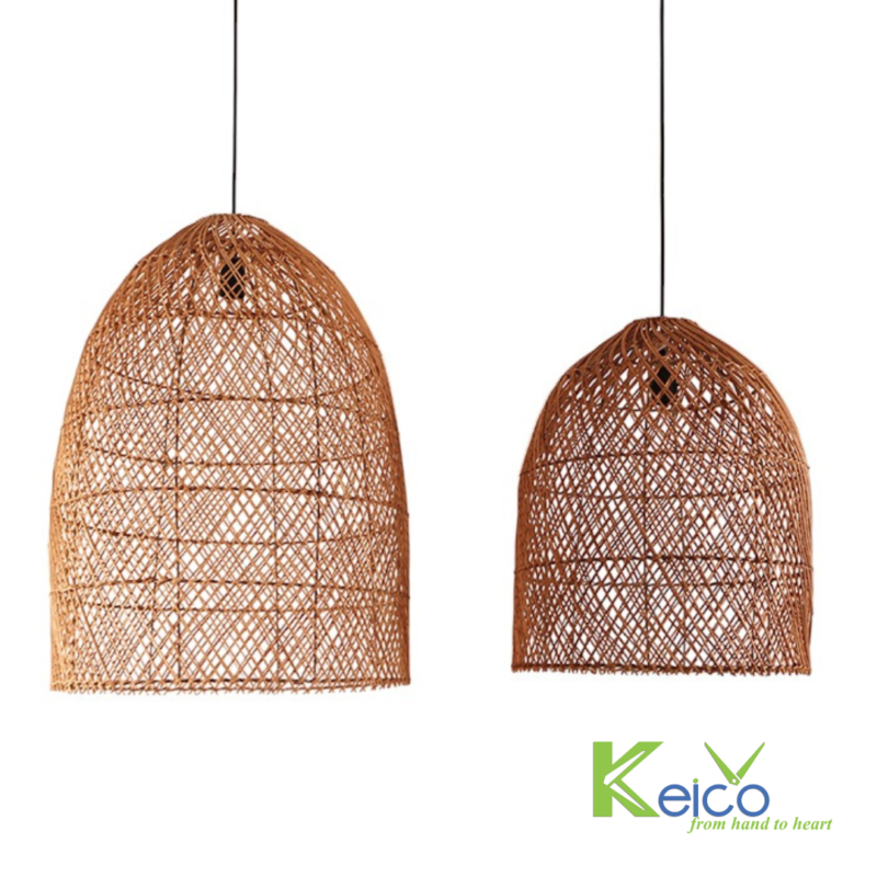 Vietnam rattan and bamboo factory – rattan pendant light and rattan furniture