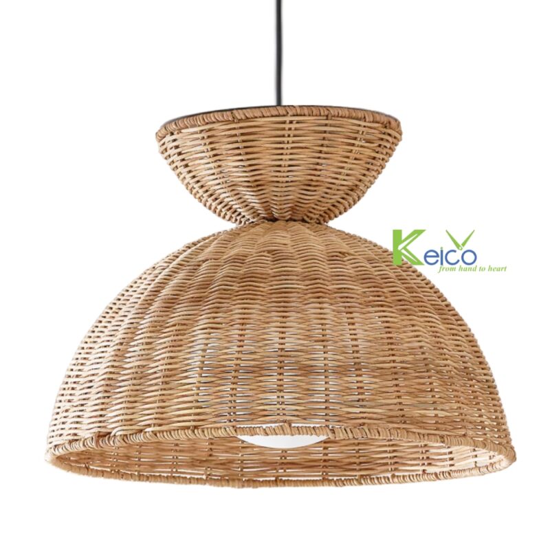 Vietnam rattan and bamboo factory – rattan pendant light and rattan furniture