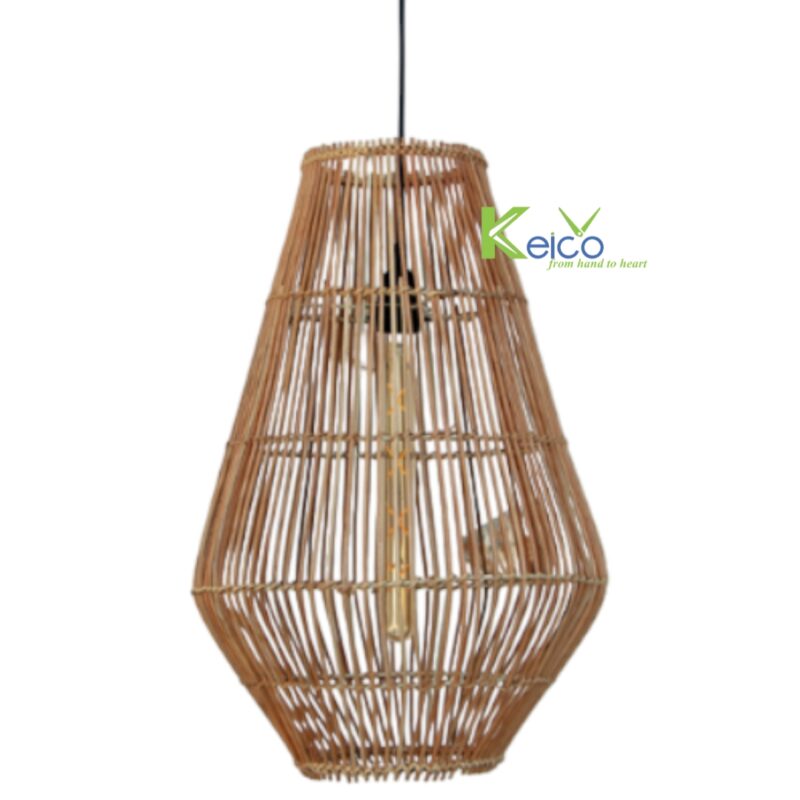 Vietnam rattan and bamboo factory – rattan pendant light and rattan furniture