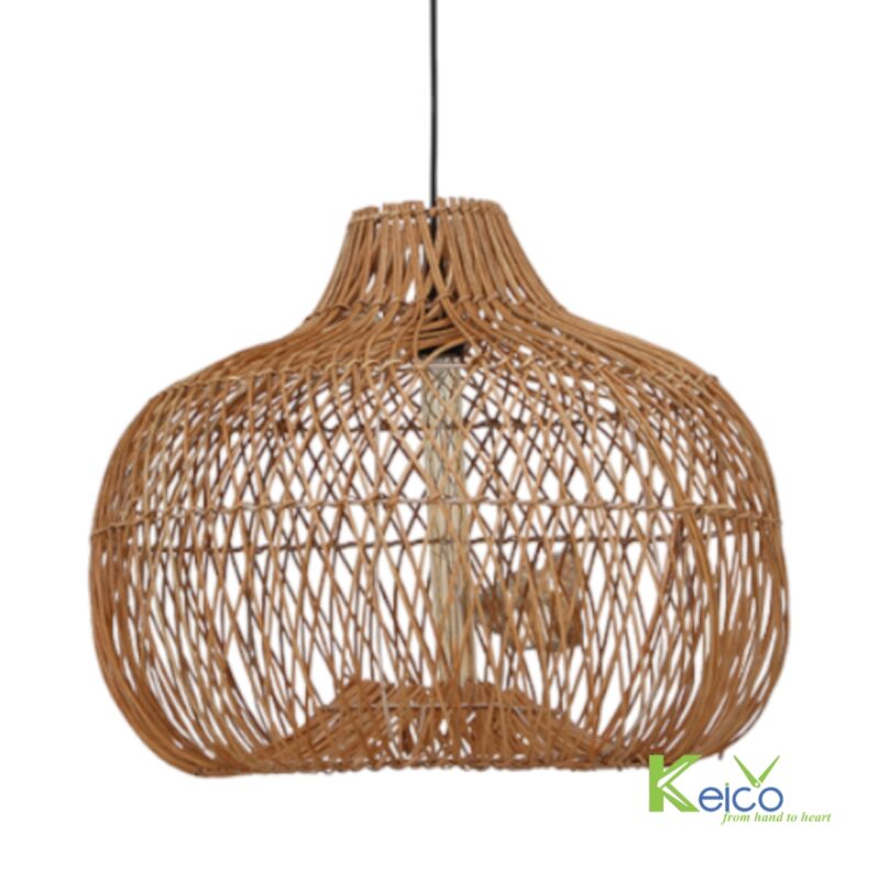 Vietnam rattan and bamboo factory – rattan pendant light and rattan furniture